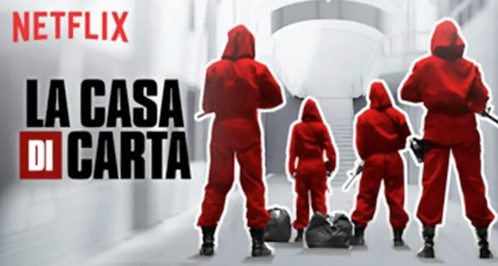 Netflix, terza stagione per la Casa di Carta