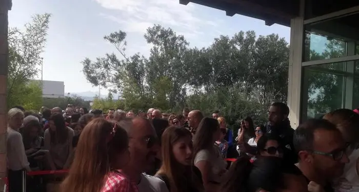 Tutti in fila per recitare con Clooney
