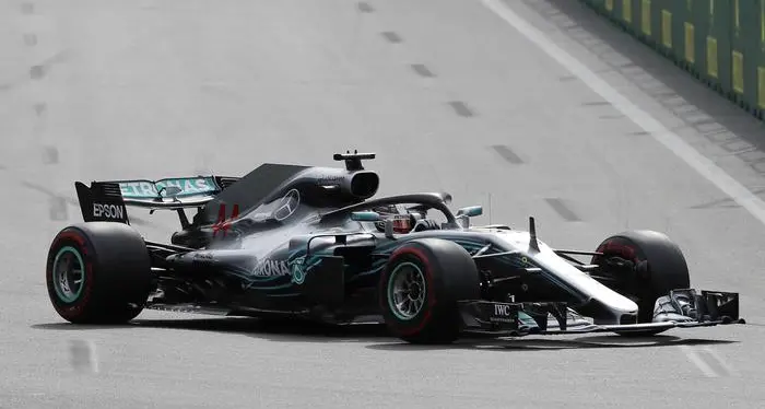 F1: Azerbaigian, vince Hamilton davanti a Raikkonen