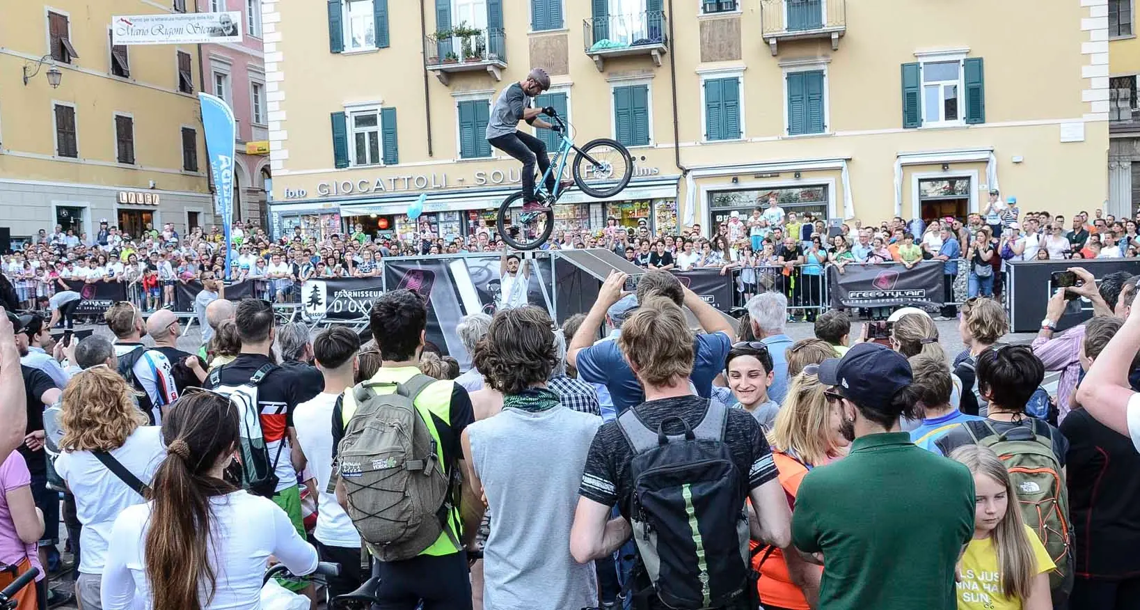 Bike Festival, da 25 anni Riva è capitale della Mtb
