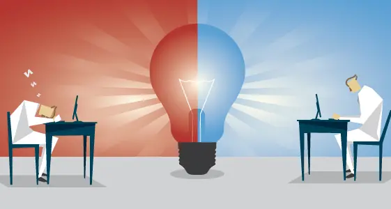 Sei stanco e deconcentrato? C'è la luce blu