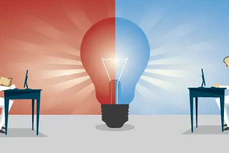 Sei stanco e deconcentrato? C'è la luce blu
