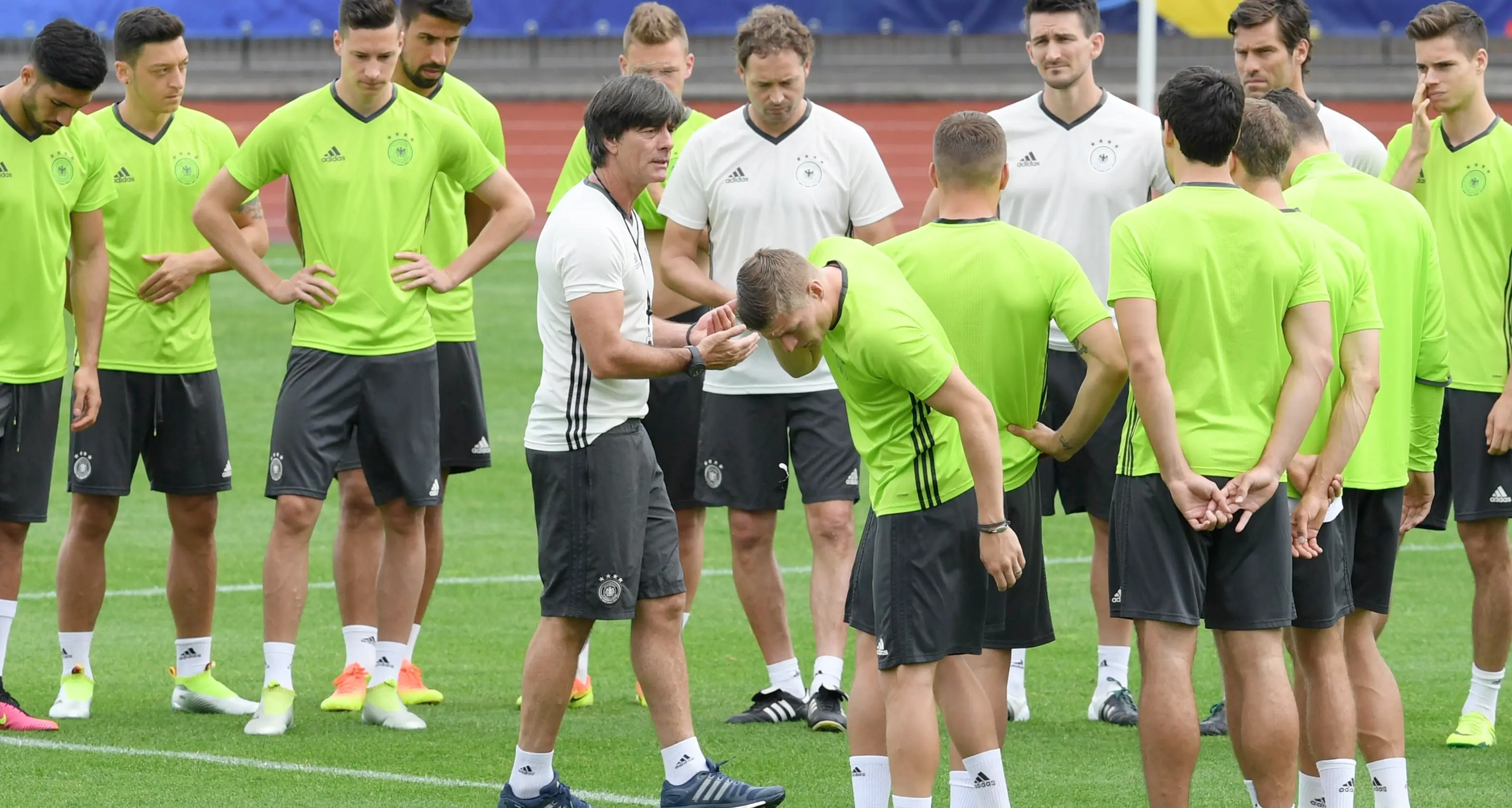 Mondiali, la nazionale tedesca in ritiro ad Appiano