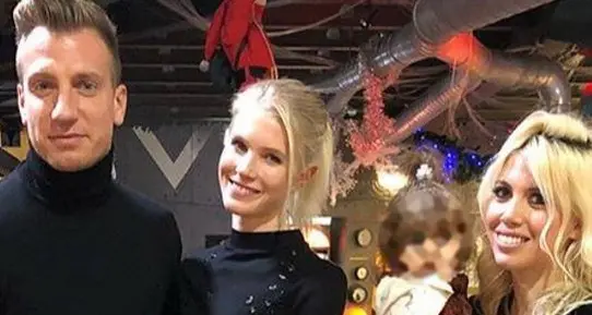 Pace fatta tra Wanda Nara e Maxi Lopez «Il tempo cura tutto»