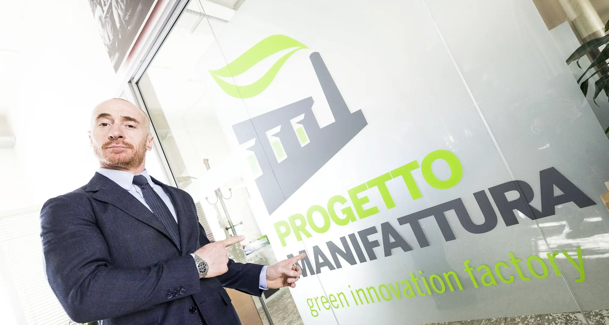 Il ginnasta Jury Chechi padrino delle start up