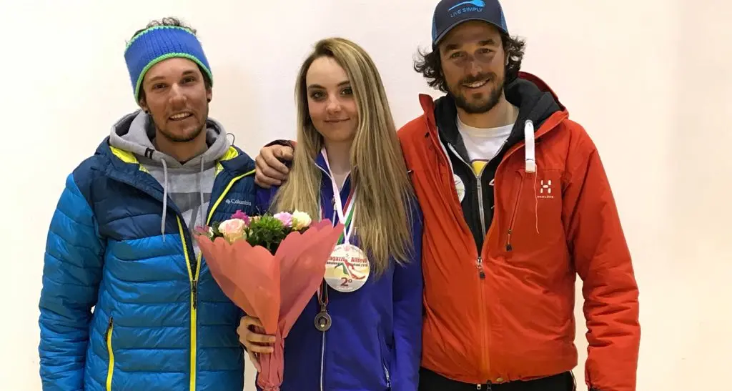 Sci alpino, Francesca Gatta d'argento nello slalom tricolore ragazze