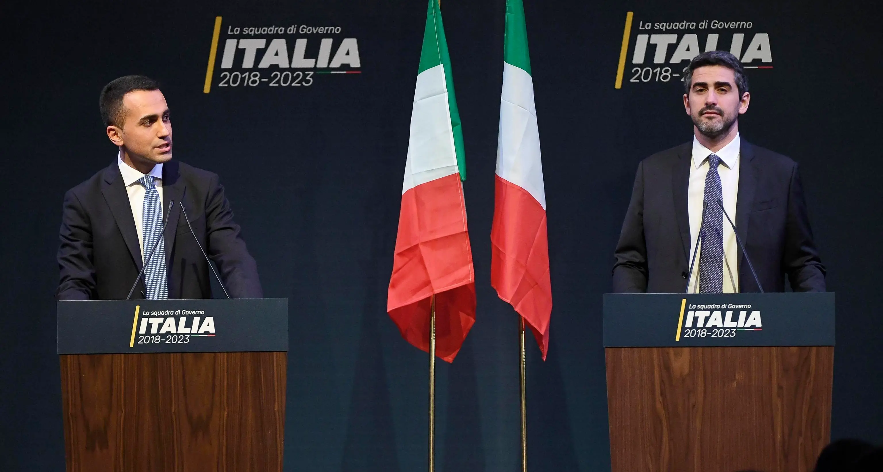 Di Maio: «Riccardo Fraccaro ministro agli Affari regionali»