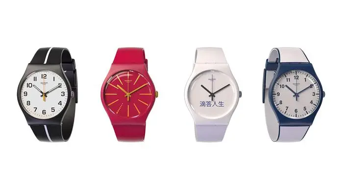 Swatch, compie 35 anni l'orologio che tutti hanno avuto