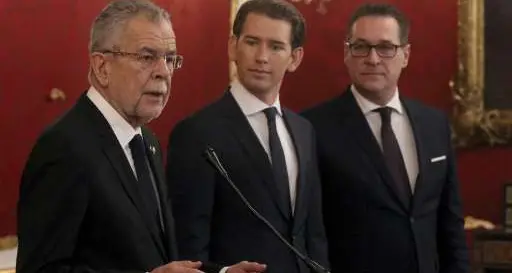 Austria, governo di estrema destra. Kompatscher: «Non abbiamo timori»