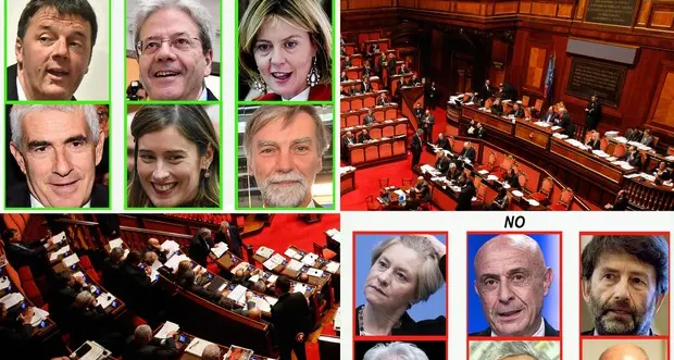 D'Alema ko, Bonino ok Top e flop dei big alle urne