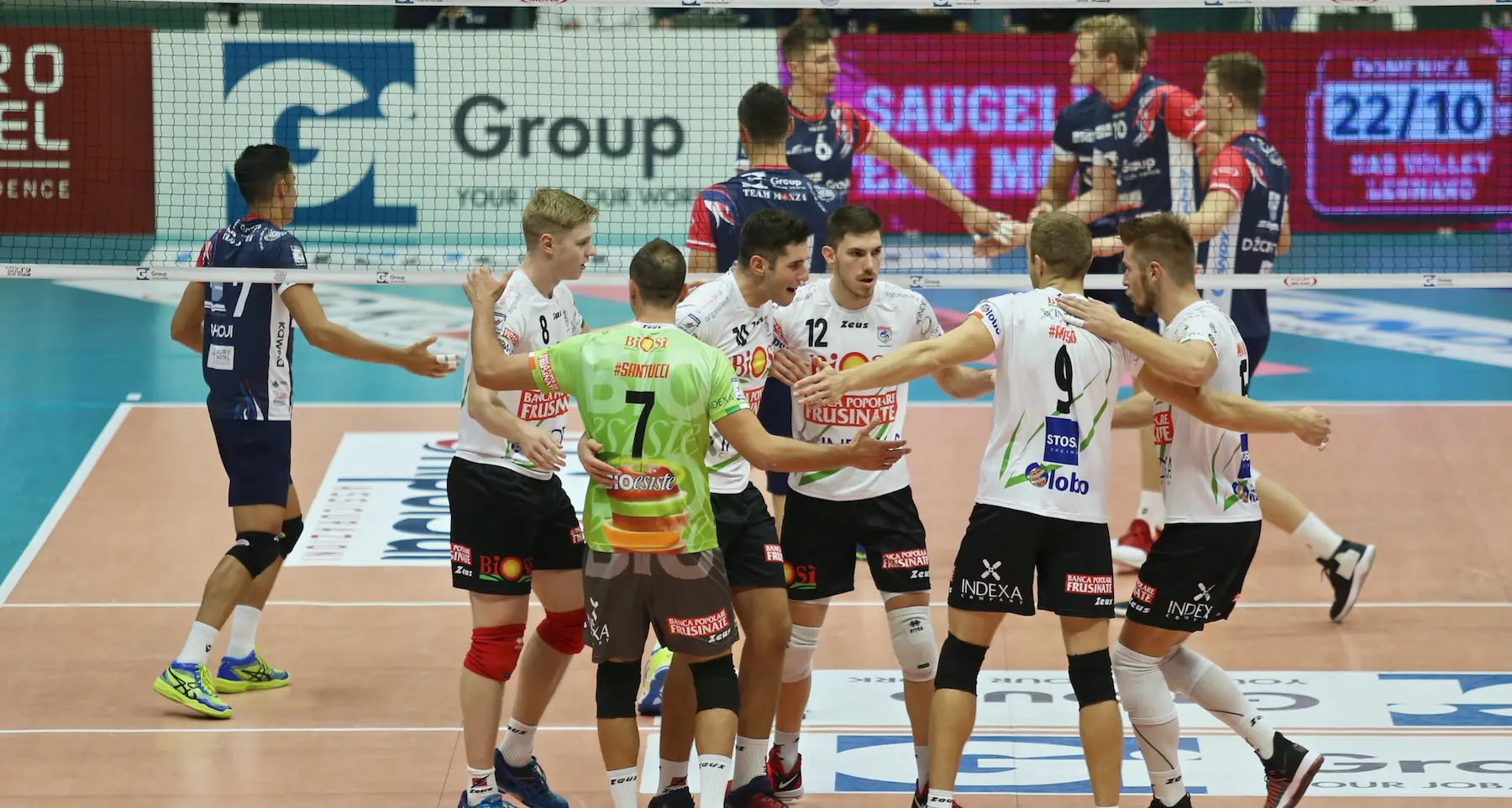 Volley, Sora chiude bene battuta Vibo Valentia