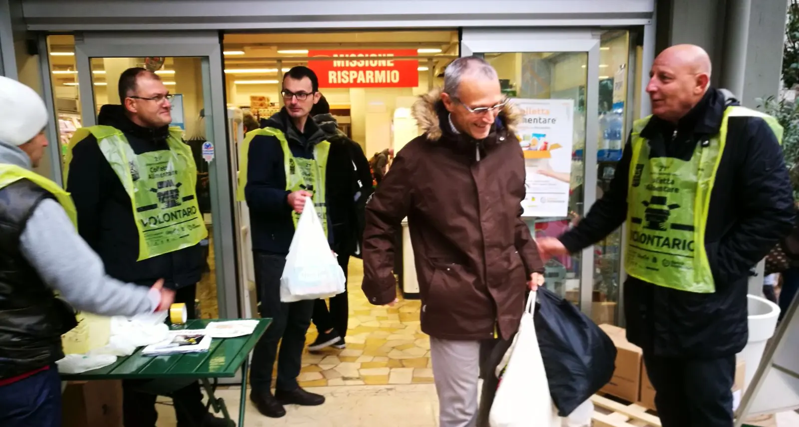 Oggi la Colletta Alimentare: generosità per i poveri
