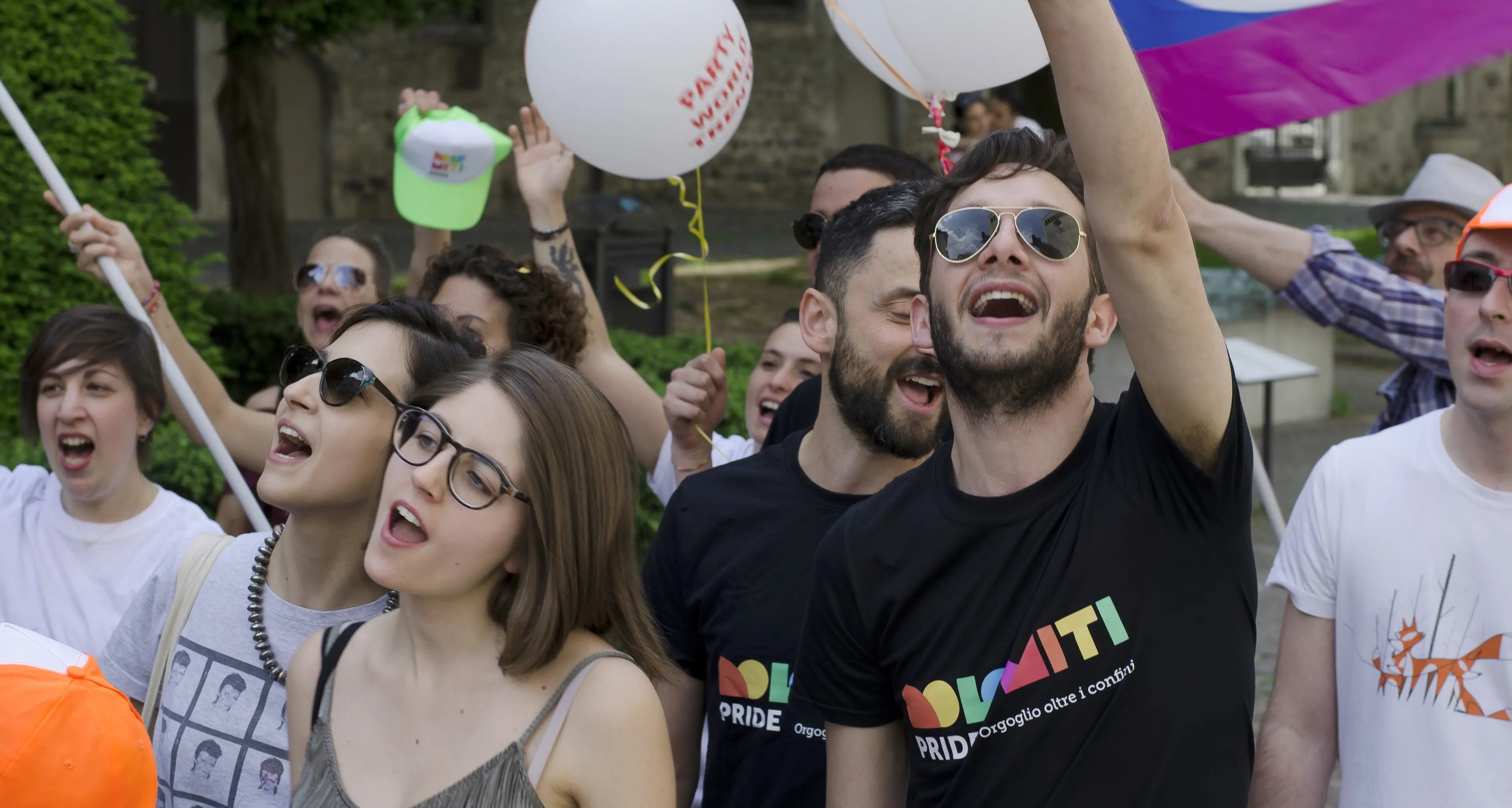 Dolomiti Pride, l'invito al ministro «Venga con noi anche Fontana»