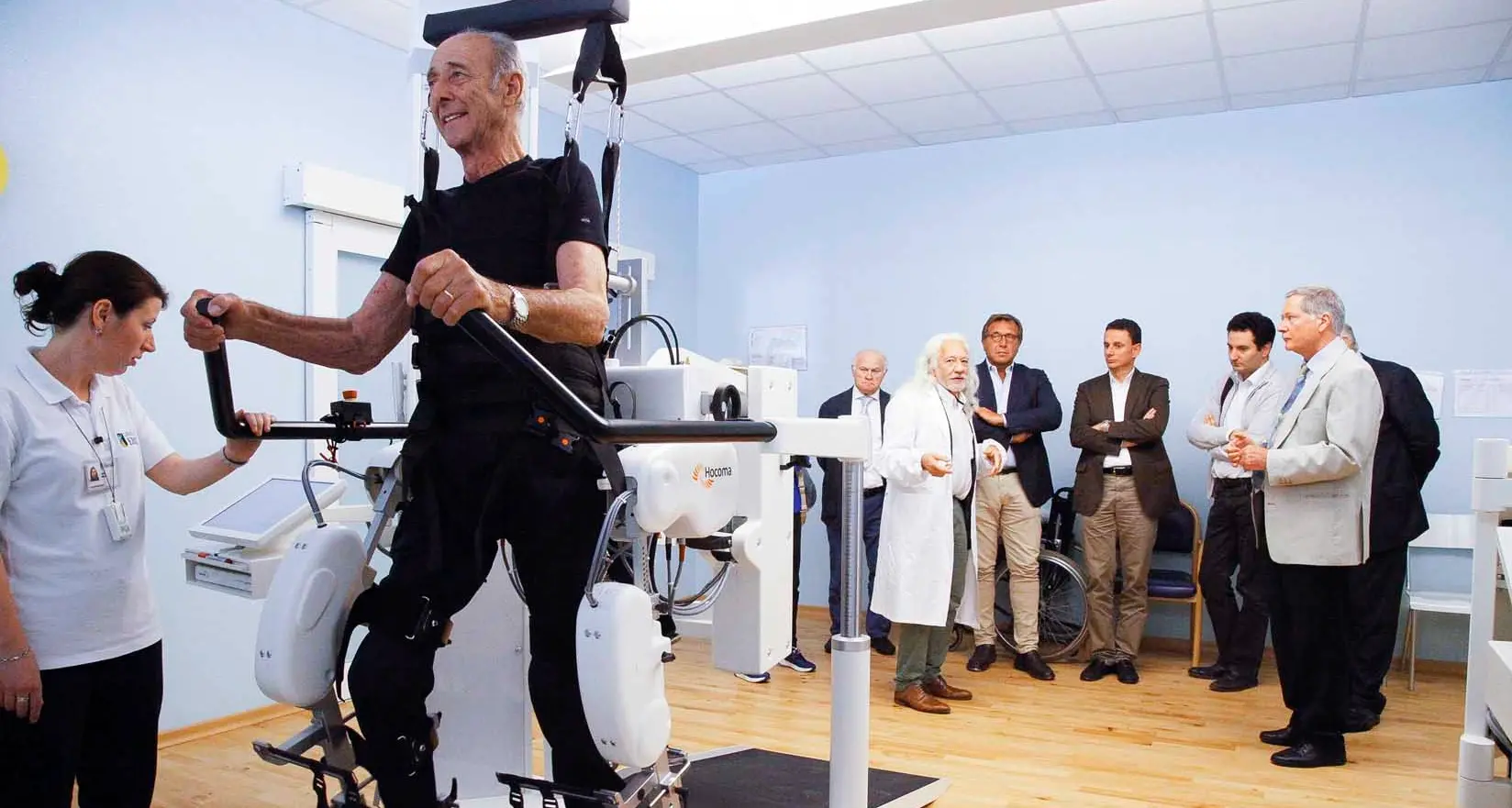 Riabilitare il cervello, un luminare all'Eremo