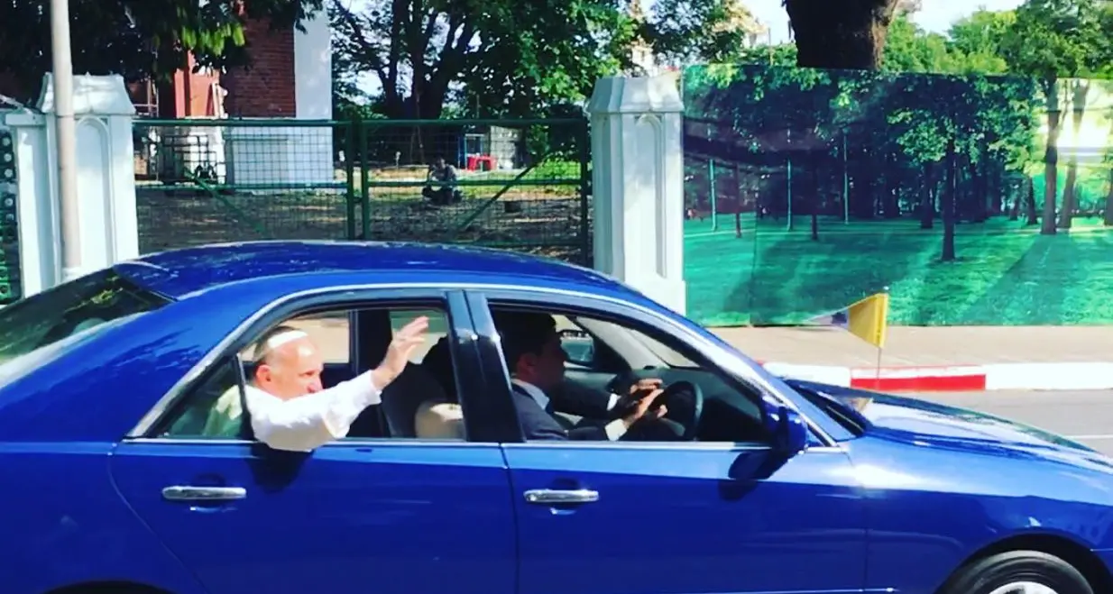 I trentini del Myanmar accolgono il Papa - Video