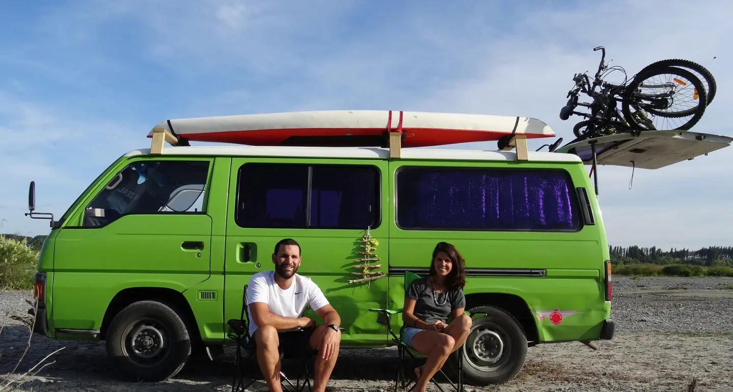 Un anno on the road in Nuova Zelanda Avventura con la «casa» viaggiante