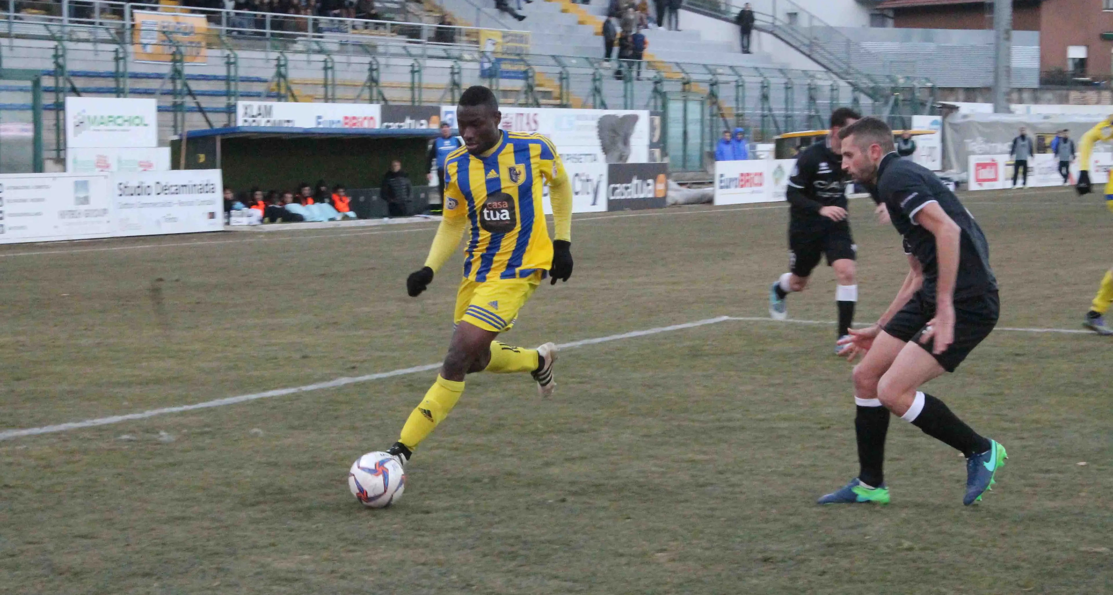 Il Trento chiude con una vittoria Nel recupero batte il Crema 2-1