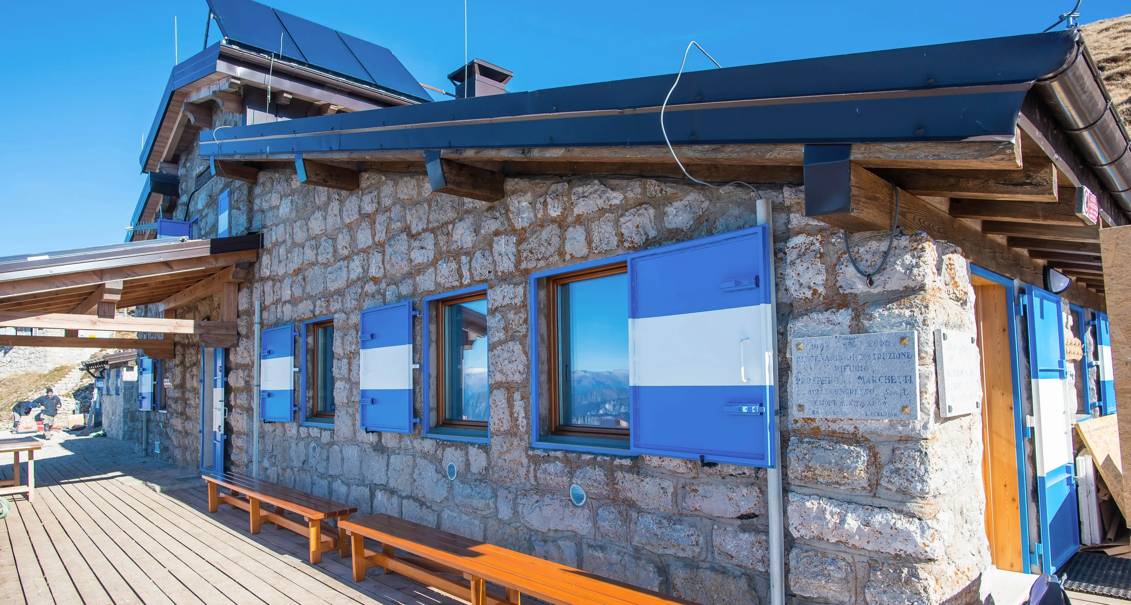 Il rifugio Marchetti riapre Porte aperte dal 27 dicembre