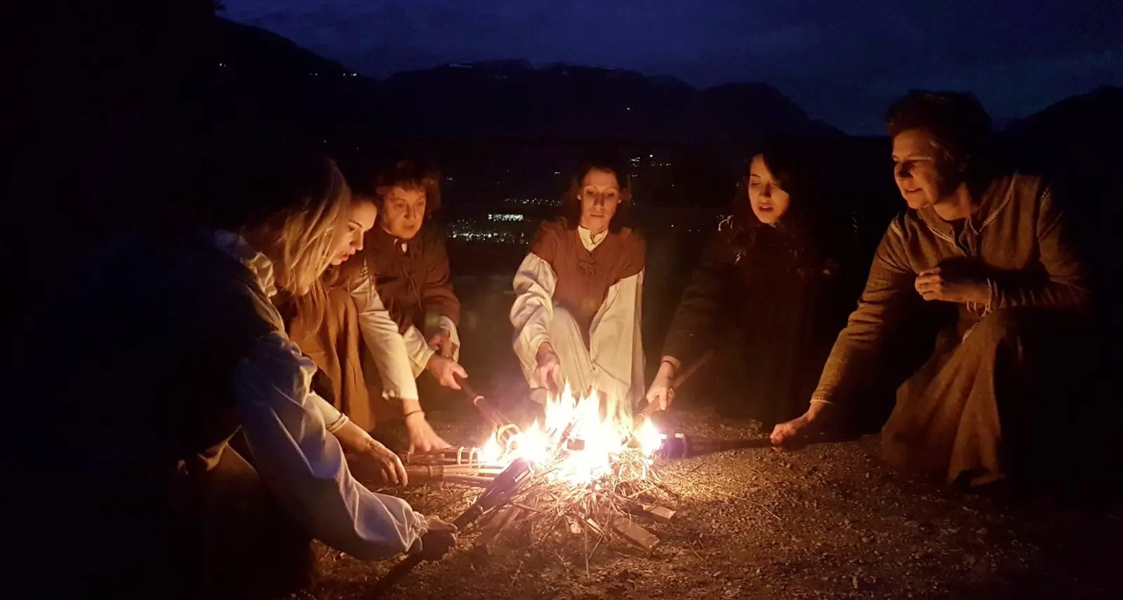 Le streghe di castel Noarna finiscono in tivù