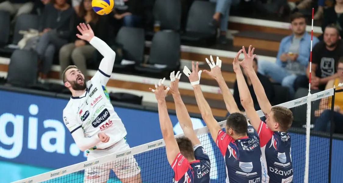Volley di Santo Stefano Diatec contro Monza