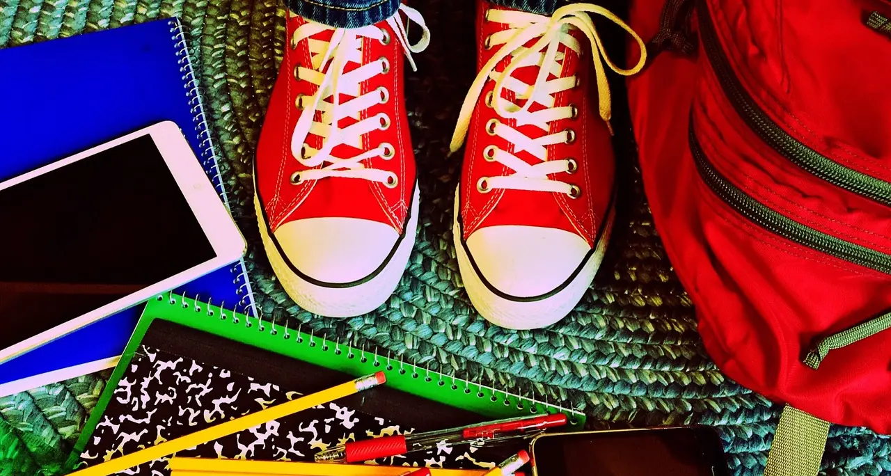 A casa da soli dopo scuola con il permesso dei genitori