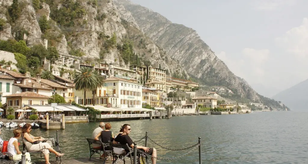 Pressione turistica, a Limone sul Garda il primato italiano