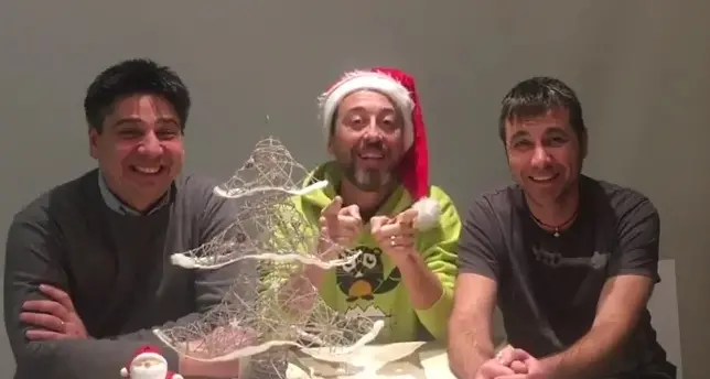 Natale in video con i Toni Marci