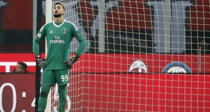 Coppa Italia: Milan senza Donnarumma nel derby
