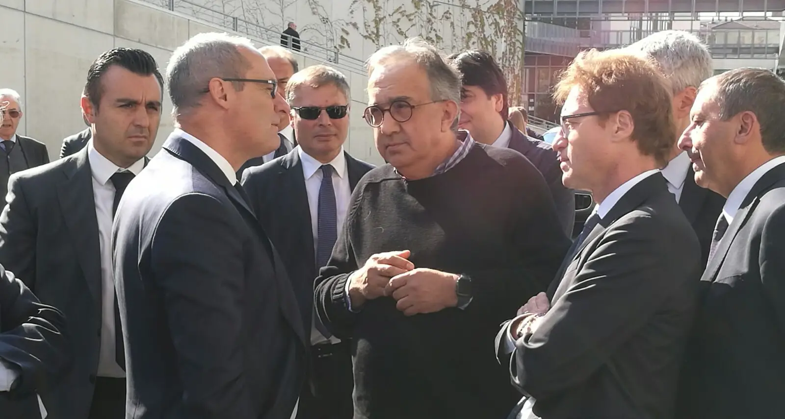 Oggi è il giorno di Marchionne Strade blindate e controlli