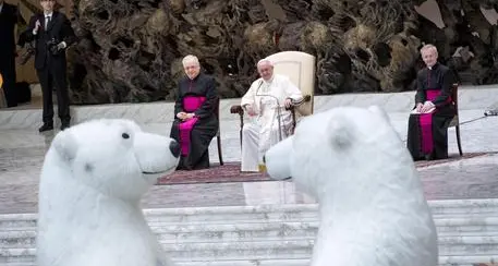 Papa Francesco: «L'Europa ha snaturato il Natale»