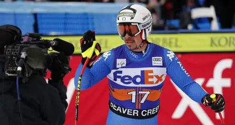 Peter Fill è secondo nella combinata a Bormio