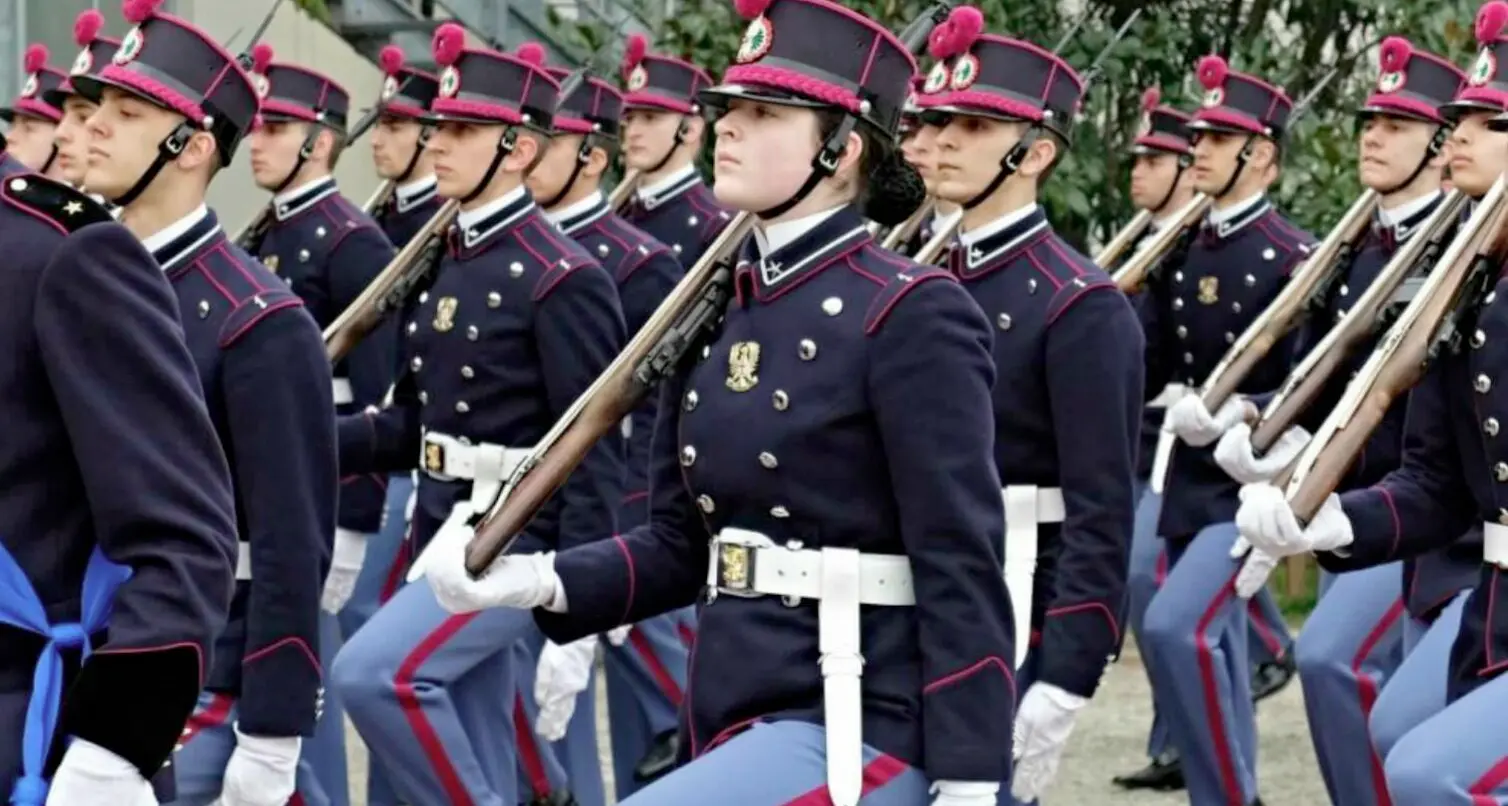 Giada Gasperi, 19 anni alla scuola militare di Milano