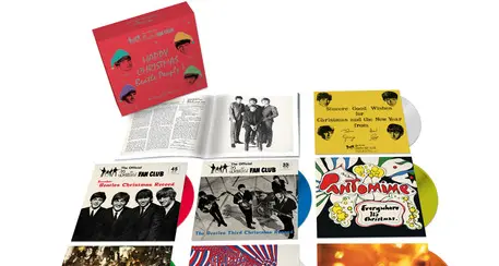 Beatles, arriva The Christmas Records