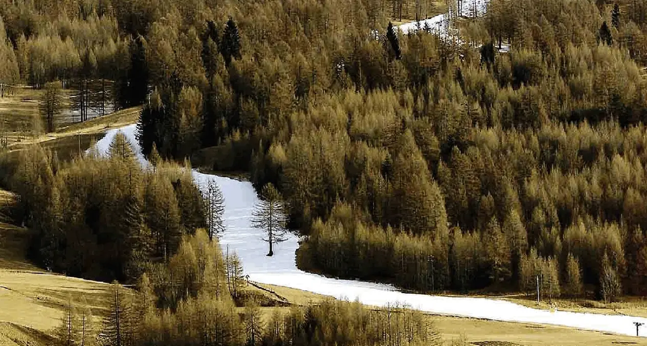 Neve artificiale a rischio causa siccità L'acqua dei bacini non può bastare