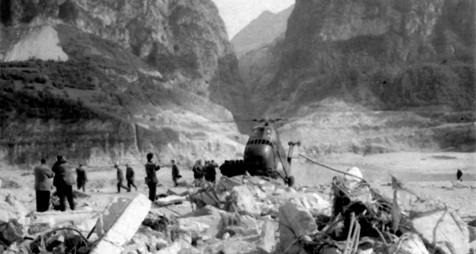 54 anni fa il disastro del Vajont che uccise quasi 2000 persone