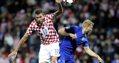Manduzkic ko in nazionale, Juve in ansia