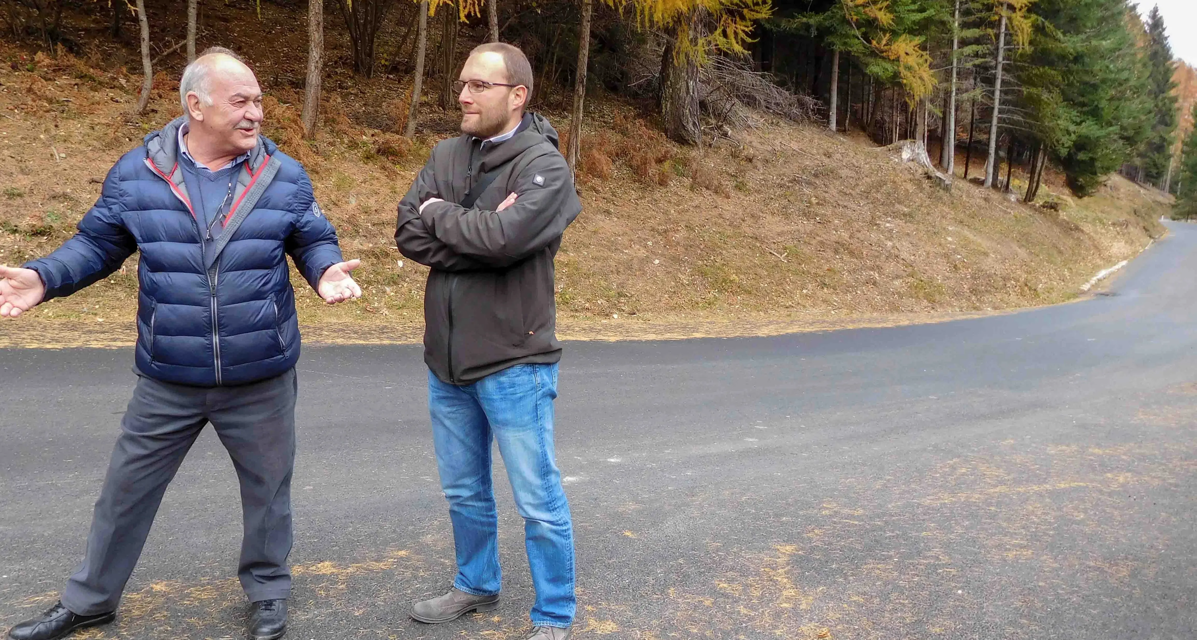 Inaugurata la Strada della Malga