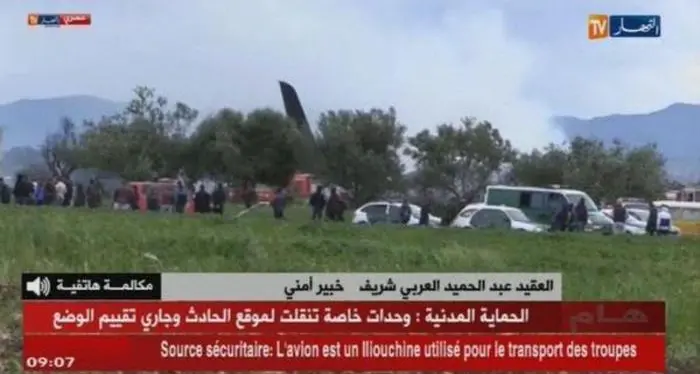 Cade aereo militare 181 i morti in Algeria