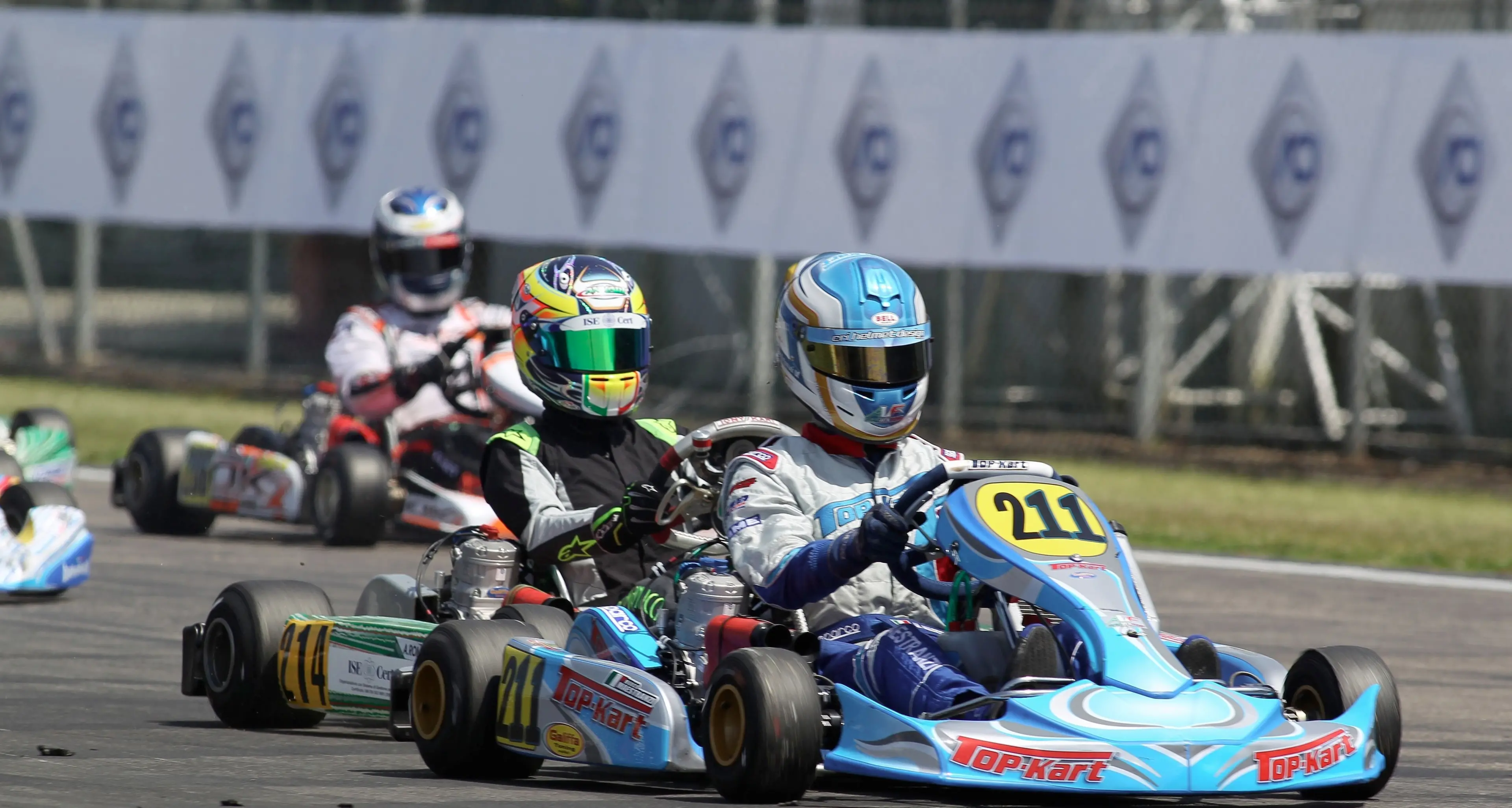 La gara di kart ad Ala è finita a bottigliate