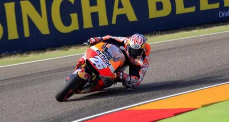 MotoGp: Giappone, l'entusiasmo di Pedrosa