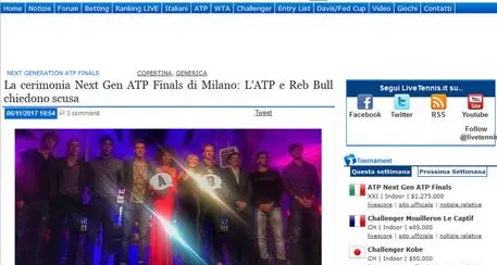 Tennis, sorteggio «sessista» E scoppia la polemica
