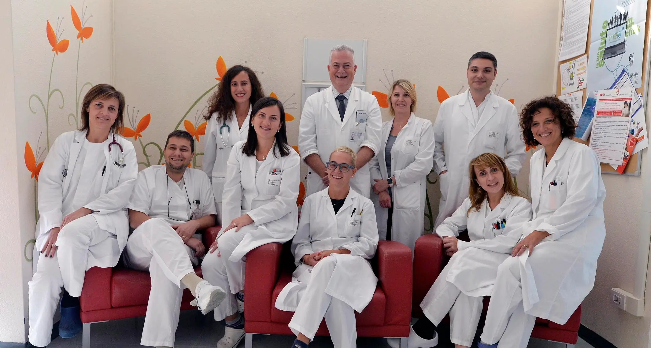 Oncologia trentina in rosa