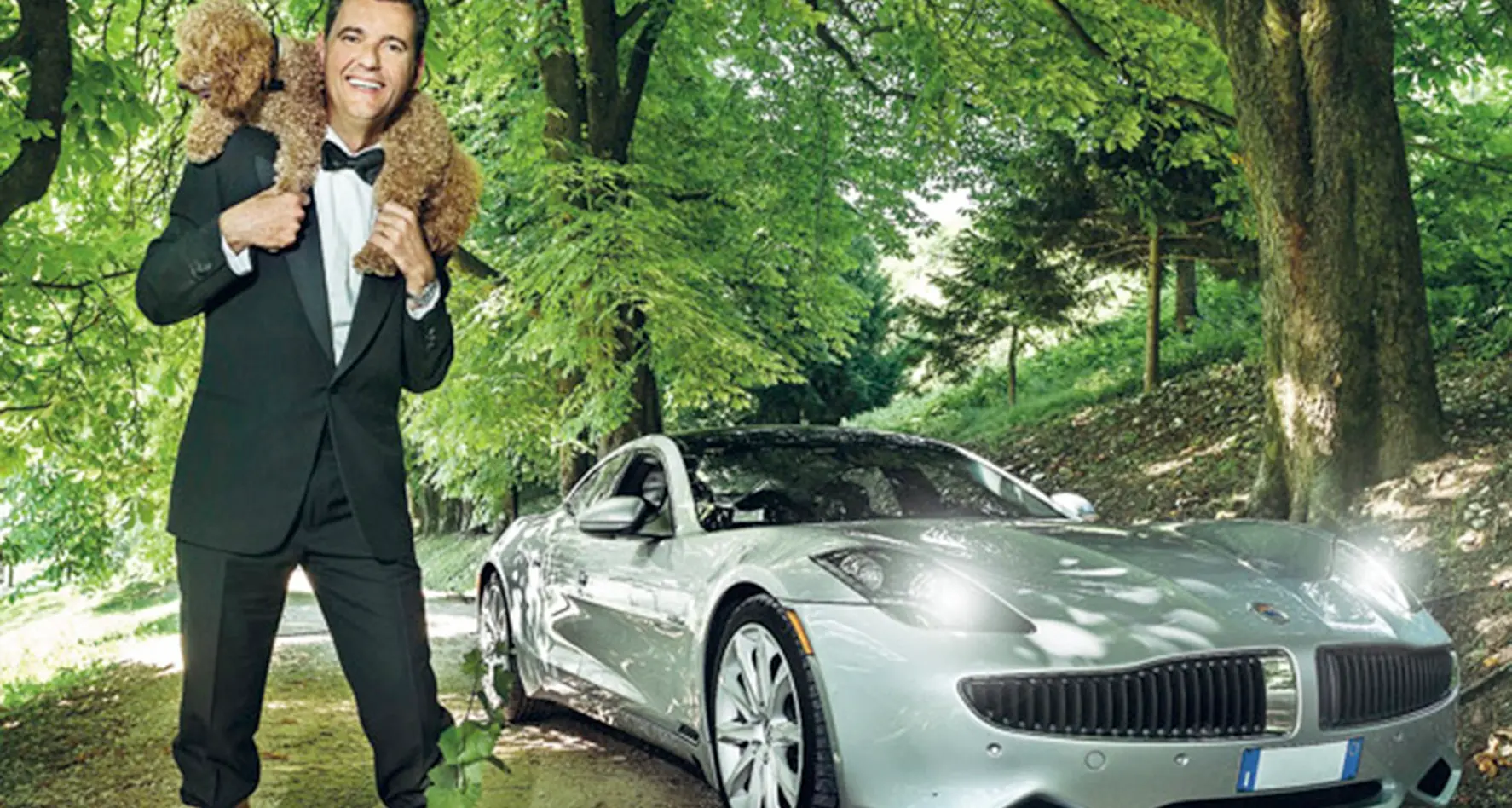 L'elettrica di Lunelli è un bolide da 400 cavalli