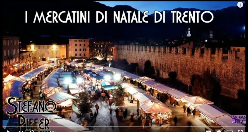 Mercatini di Natale a Trento oggi la scelta fra Apt e Carollo e lui denuncia: «sono incompatibili»