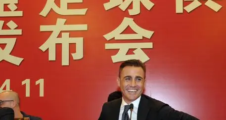 Accordo raggiunto, Cannavaro torna al Guangzhou