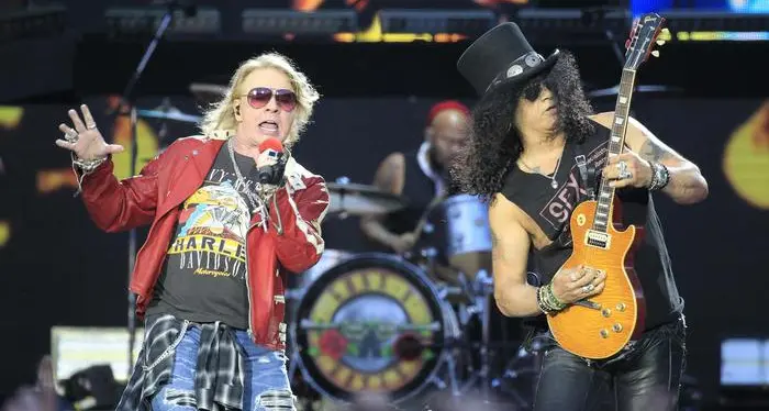 Il grande ritorno dei Guns N' Roses: il 15 giugno a Firenze Rocks