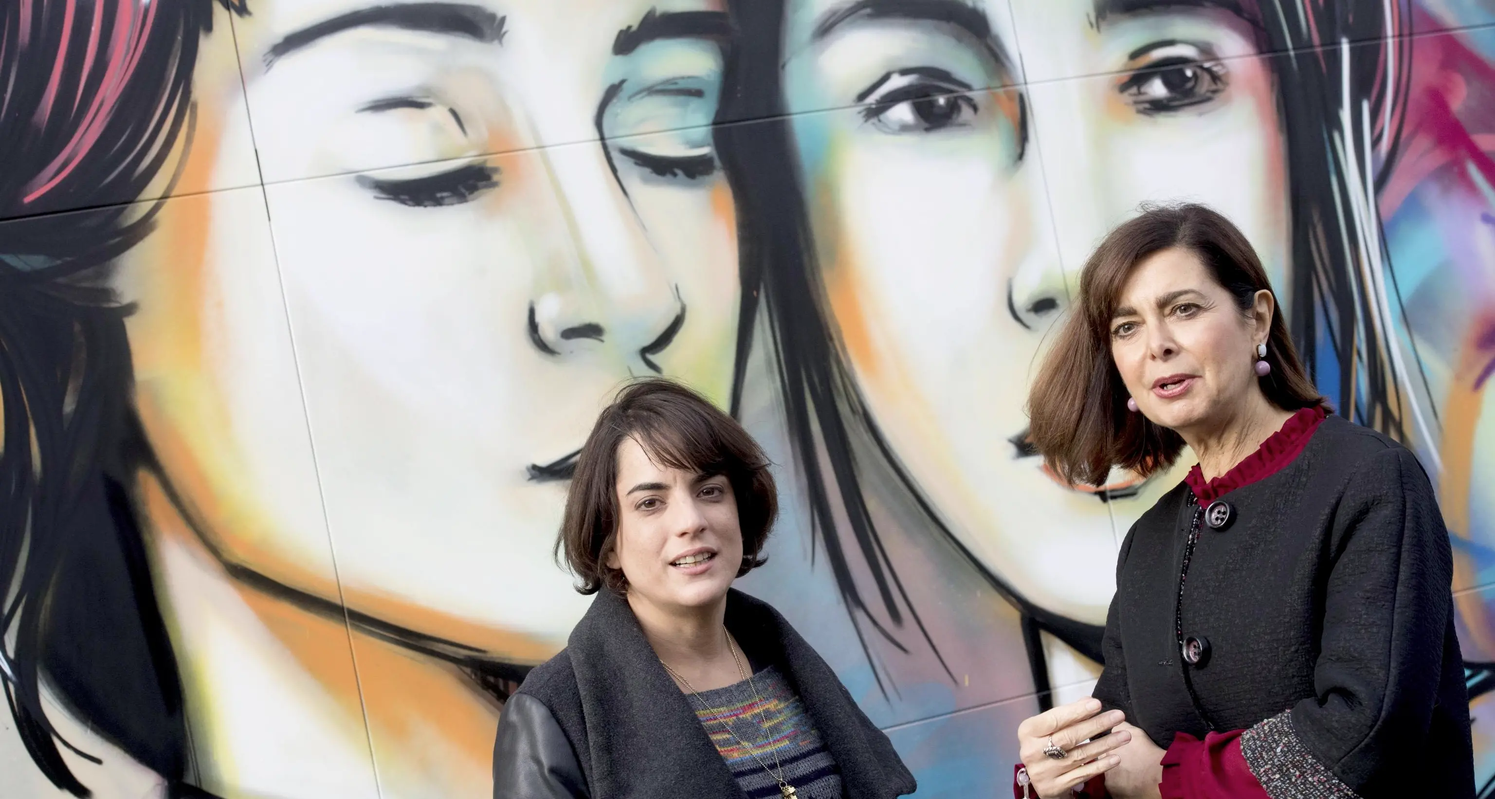 Boldrini: con le denunce i leoni diventano conigli
