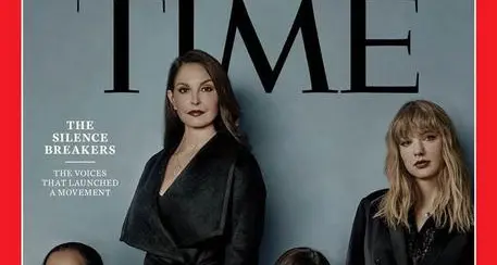 Il movimento #MeToo persona dell'anno di Time 2017