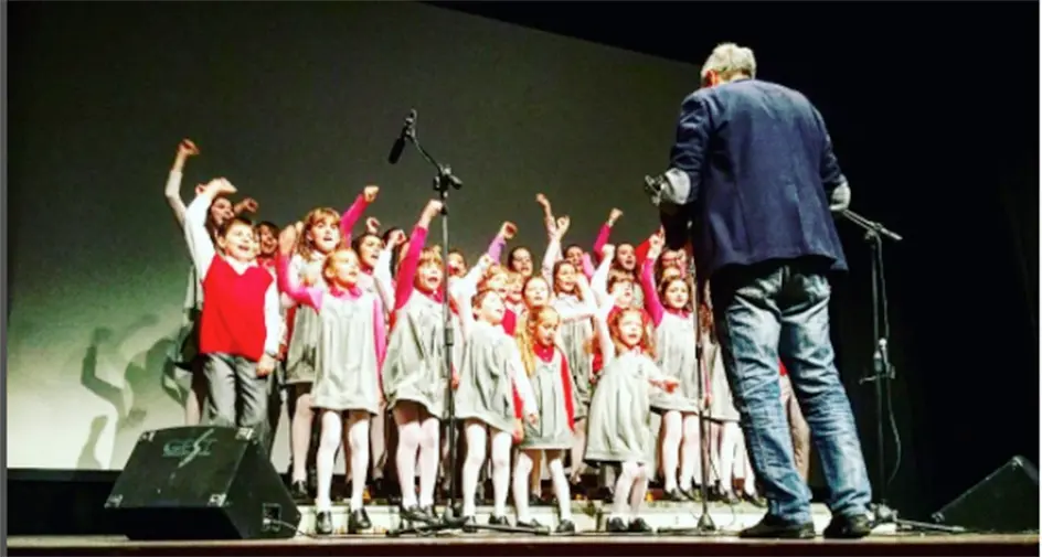 Oggi i cori dei bambini animano Rovereto