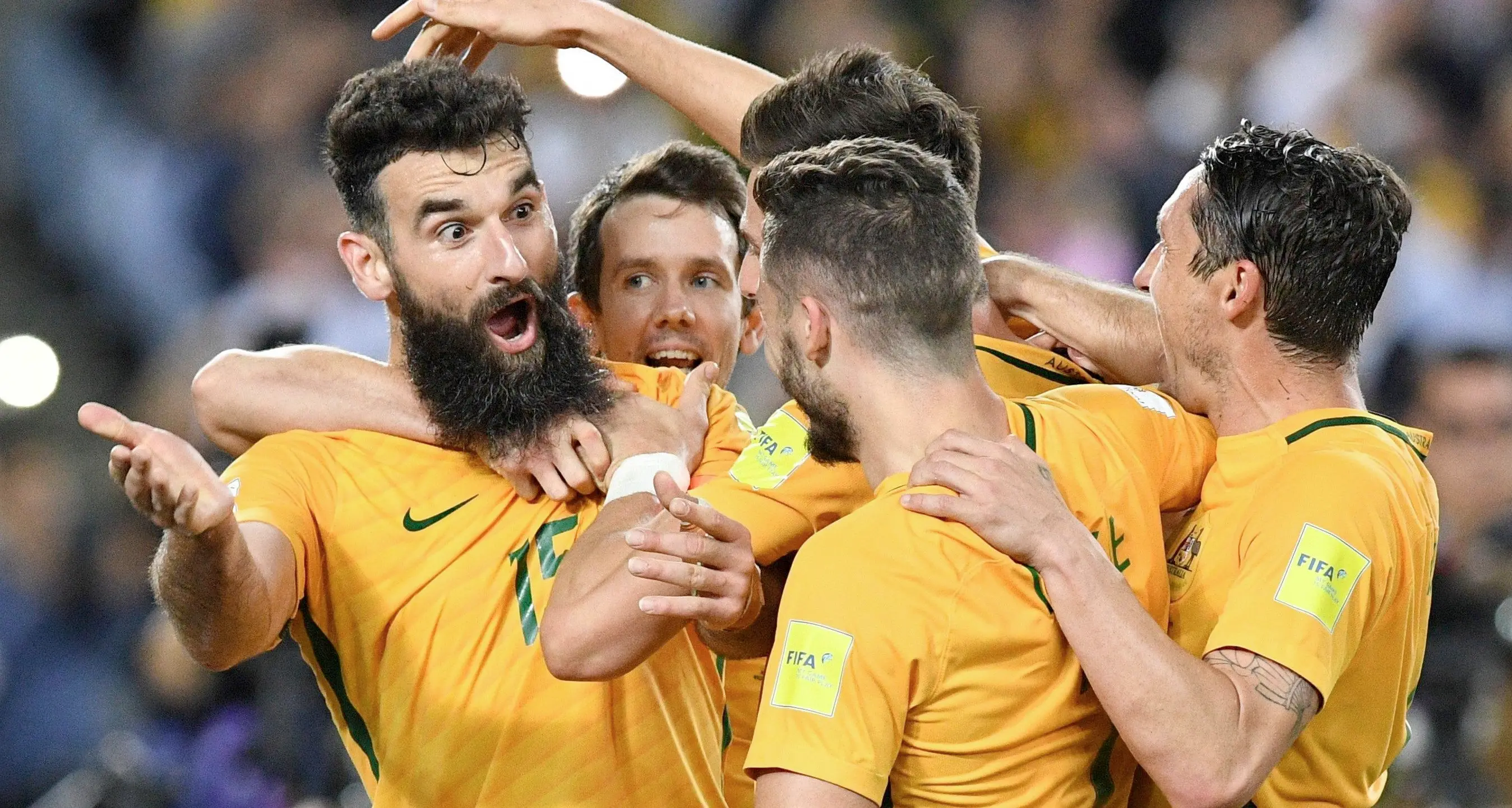 Australia è la 31/a qualificata ai Mondiali di Russia 2018